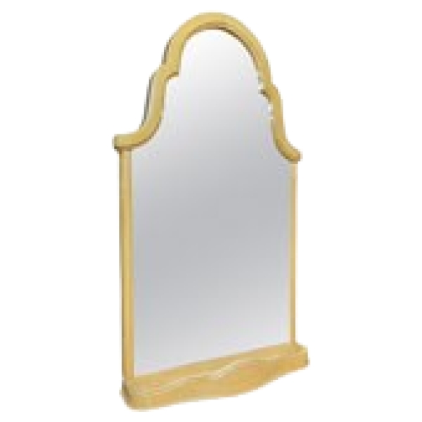 MOD 1612 Miroir en hêtre teinté vers 1940/50