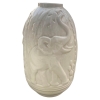 AD 2086 Art Deco Boch Freres La Louviere, vase aux Elephants circa 1930