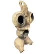 MOD 1583 Grande sculpture en terre cuite à identifier