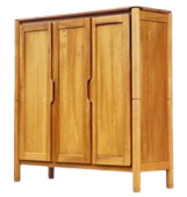 MOD 1871 Originale armoire en orme circa 1970