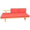 MOD 1105 Banquette en pin vers 1960.