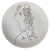 MOD 1552 Jean Cocteau, Plat En Porcelaine Limoges
