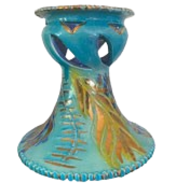 MOD 1601 Dalio, Vase en céramique circa 1960, signé.