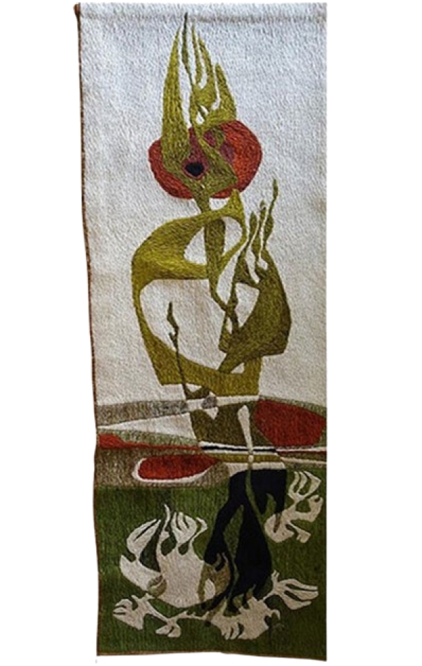 MOD 1377 Jean et Marinette Perrin tapisserie Neptune