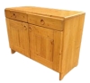 MOD 18513 Charlotte Perriand, petit buffet en pin, modèle pour "Les Arcs"