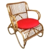 MOD 1704 Fauteuil en Bambou Circa 1970
