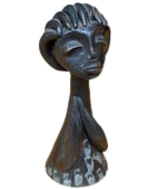 MOD 17812 Céramique circa 1950, dans le style de Colette Gueden ou Boleslaw Danikowski