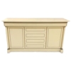 MOD 1217 Maison Jean Charles , Enfilade Néoclassique En Bois Laqué Et Laiton
