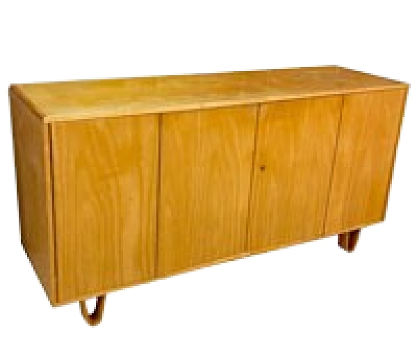 MOD 1616 Cees Braackman pour les Editions Pastoé, enfilade en placage d'érable