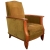 AD 1954 Fauteuil Art Déco attribué à Maurice Jallot.