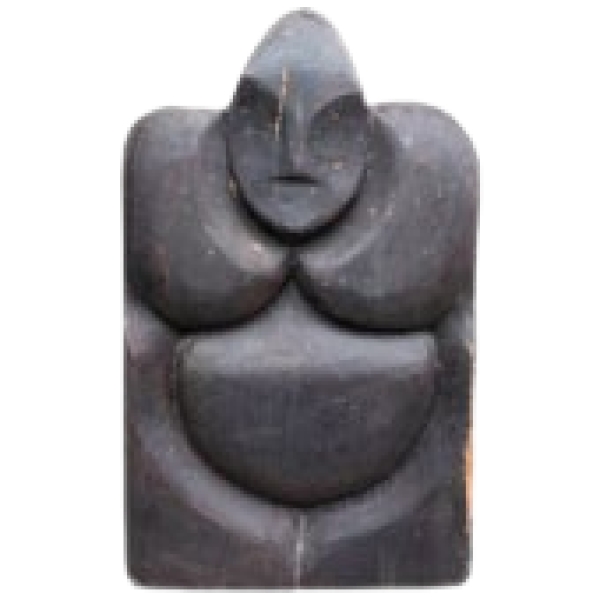 MOD 1097 Jean Pierre Helle, sculpture en bois flotté.