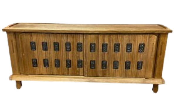 MOD 1841 Guillerme et Chambron, buffet en chêne et céramique, Edition Votre Maison