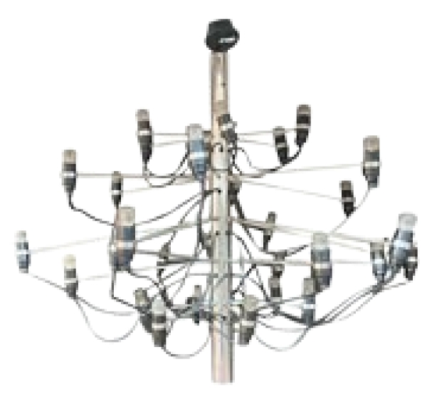 MOD 1728 Gino Sarfatti, Lustre, Modèle 2097/30