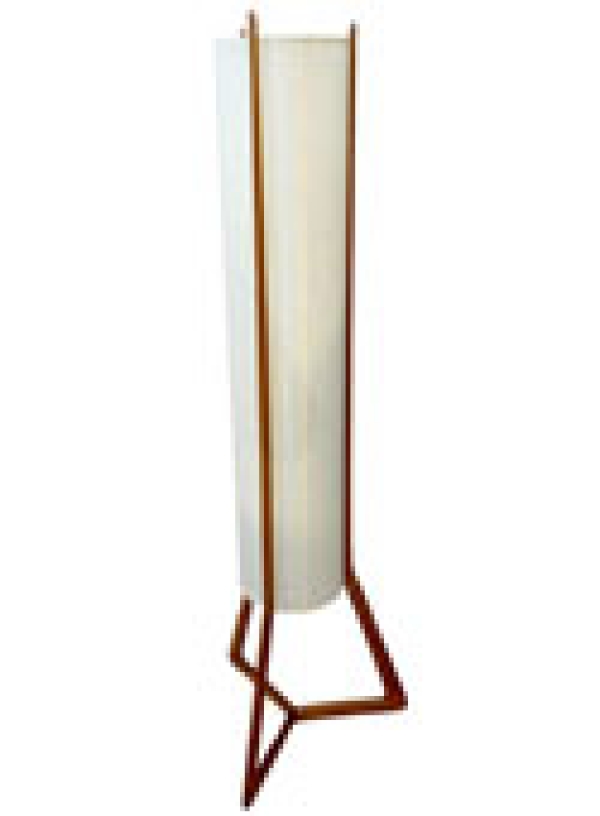 MOD 1905 Peter Hvidt &amp; Olga Molgaard-Nielsen Lampadaire tripode en teck