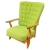 MOD 1663 Guillerme et Chambron, fauteuil Grand Repos