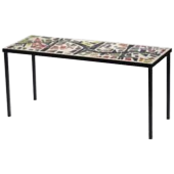 MOD 1522 Table de salon dans le style de Jacques Avoinet