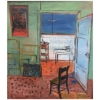 MOD 1151 Jacqueline Brison, Huile Sur Toile, Circa 1960