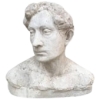 AD 1188 Ernestine Sirine-Real (1899-1994) " Buste en plâtre
