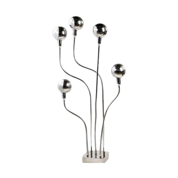 MOD 2039 Lampe Hydra de Pierre Folie pour Jacques Charpentier circa 1960/1970