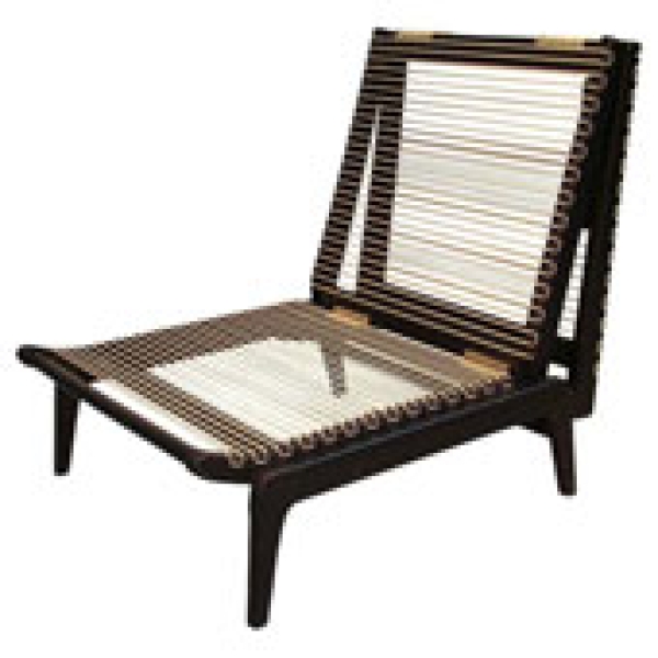 MOD 1813 Georges Adrien Tigien chaise longue transformable