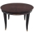 AD 1137 Table Art Deco en placage d'ébène de macassar