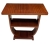 AD 1727 Petite table guéridon Art Déco en acajou
