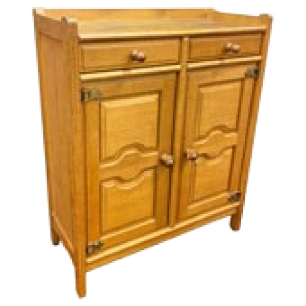 MOD 1677 Guillerme et Chambron, cabinet en chêne