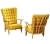 MOD 14115 GUILLERME ET CHAMBRON, 1 fauteuil Grand Repos et 1 fauteuil caqueteuse