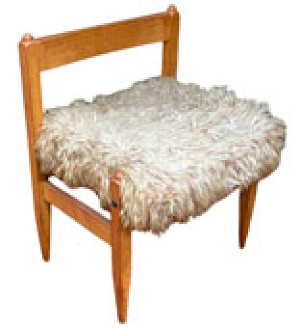 MOD 19611 Guillerme Et Chambron , Petit Siège d'Appoint, Edition Votre Maison Circa 1970