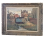 Copy of MOD 1151 Jacqueline Brison, Huile Sur Toile, Circa 1960