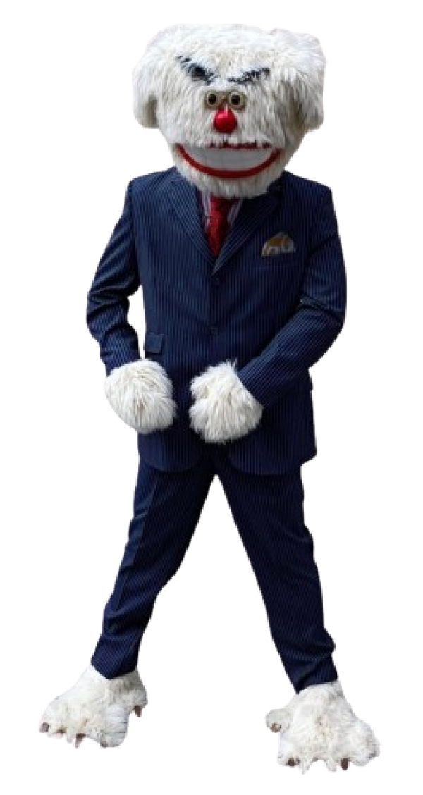 MOD 2016 Rémy Pagart, Mister BOBO. grande Sculpture en résine et plastique